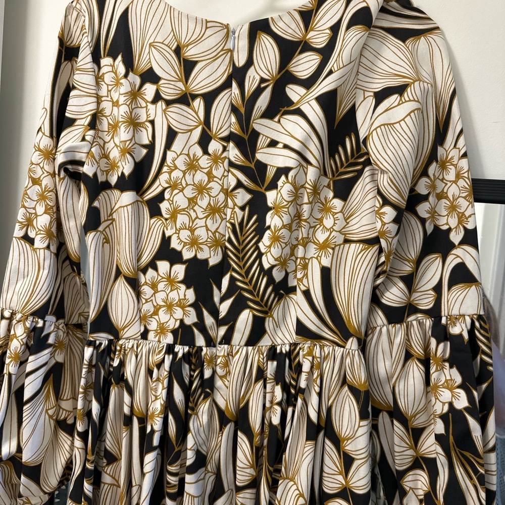 Floral Long Sleeve Maxi Dress tall - Picture 2 of 5
